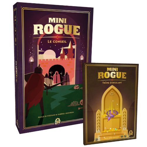 Mini Rogue Saison 2 - Base & Ext : Trône Étincelant