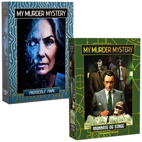My Murder Mystery - Protocole Final & Monnaie du Singe