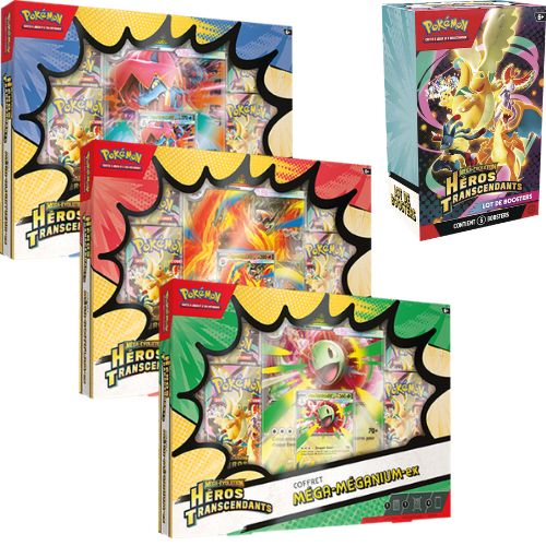 Pokémon - Héros Transcendants