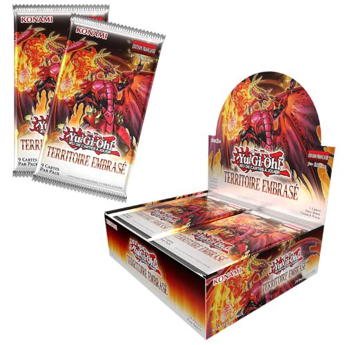 Yu-Gi-Oh! - Territoire Embrasé