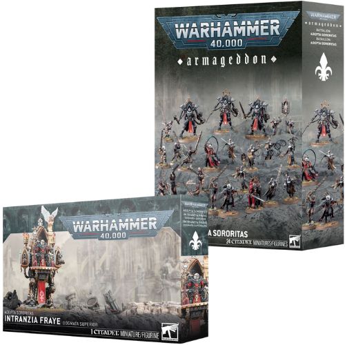 Warhammer 40k - Adepta Sororita