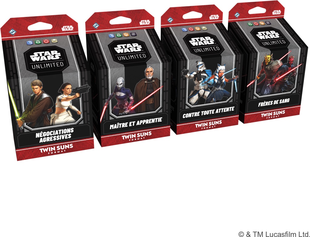 Star Wars Unlimited – Decks Twin Suns