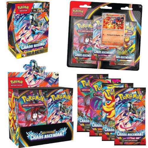 Pokémon - Chaos Ascendants