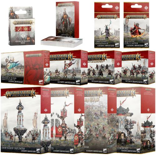 Warhammer AoS - Cities of Sigmar