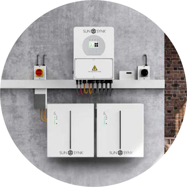 Batteries & Inverters