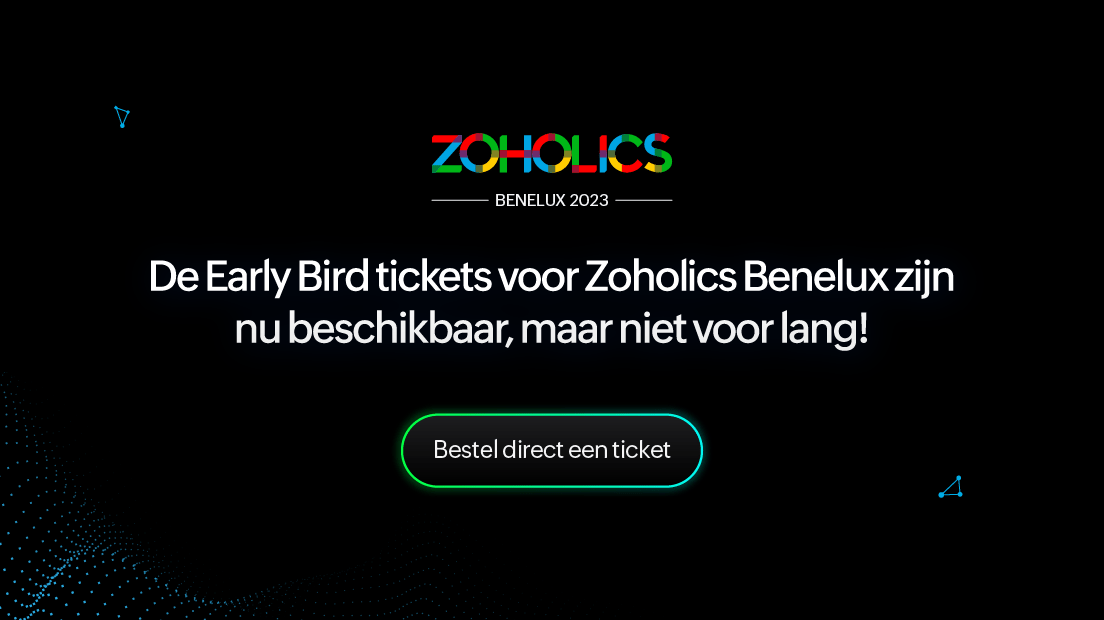 Zoholics Benelux 2023