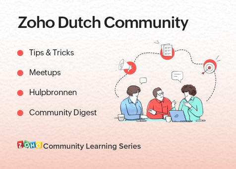 Zoho Dutch Community