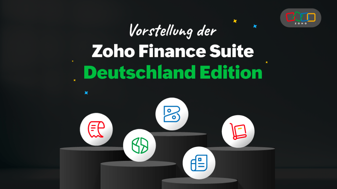 Zoho Finance Suite