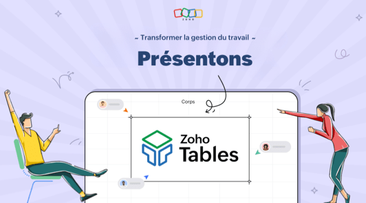 Zoho Tables