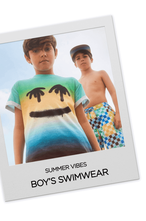 Summer Vibes - Boy's Swimwear