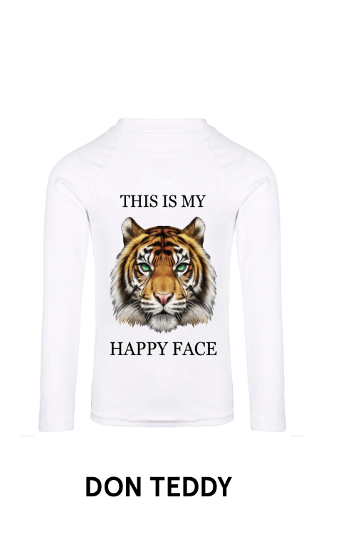 tiger-this-is-my-happy-face-white-swim-rash-guard