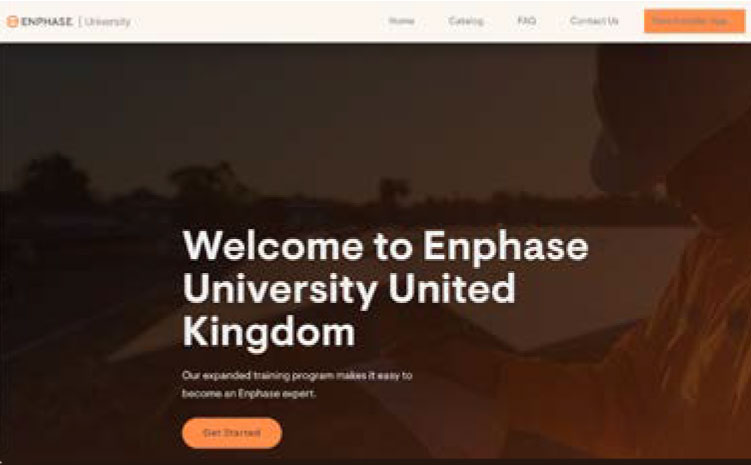 Enphase university