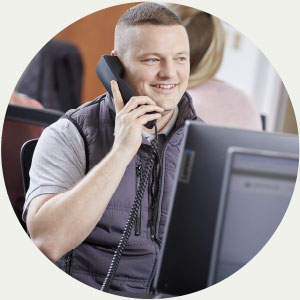 Dedicated Online & Telephone Support