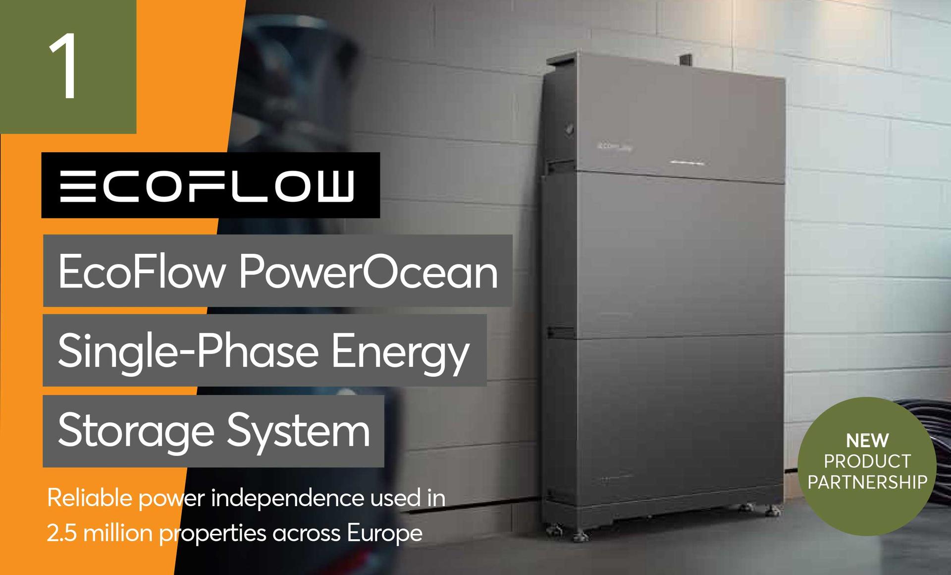 EcoFlow PowerOcean Single-Phase Energy Storage System