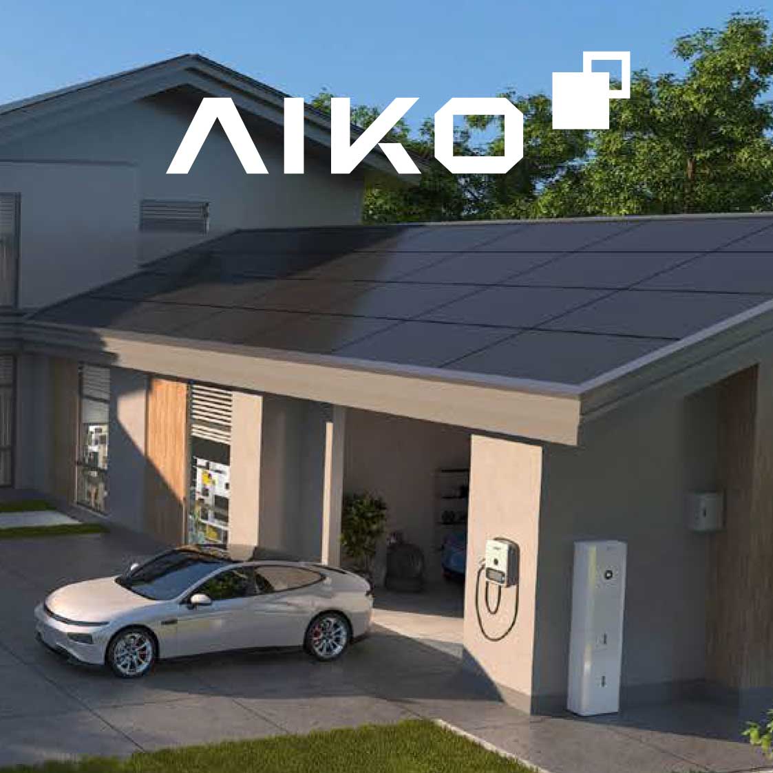 Aiko Solar Panels