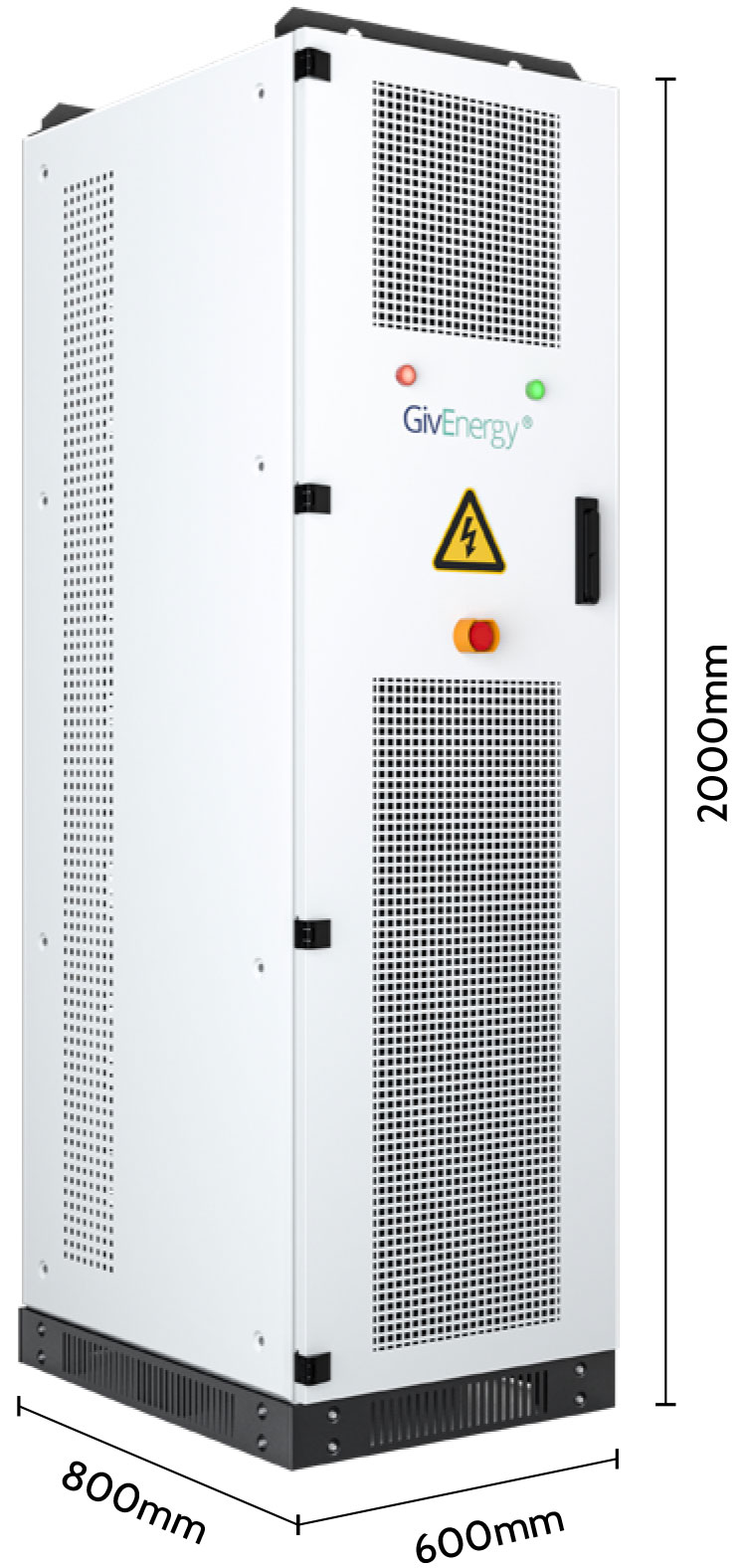 GivEnergy All in One 30kW Three-Phase AC-Coupled Inverter and 69kWh Battery | GIV-SME-30/69-ID