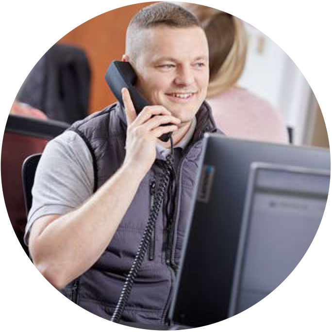 Dedicated Online & Telephone Support