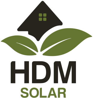 HDM Solar logo