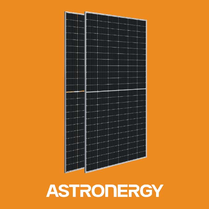 Astronergy N5 585W Bifacial Solar Panel