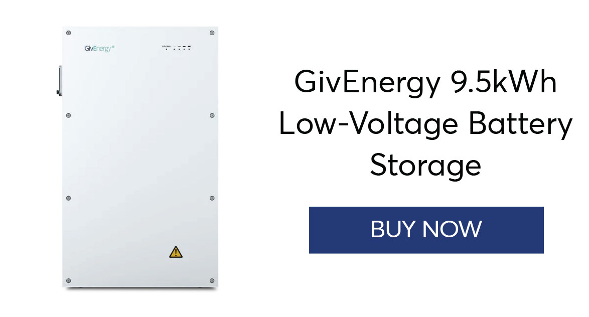 GivEnergy 9.5kWh Low-Voltage Battery Storage