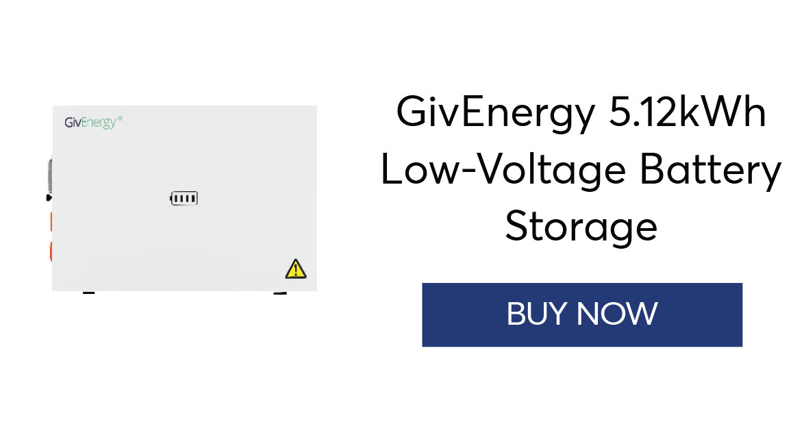 GivEnergy 5.12kWh Low-Voltage Battery Storage