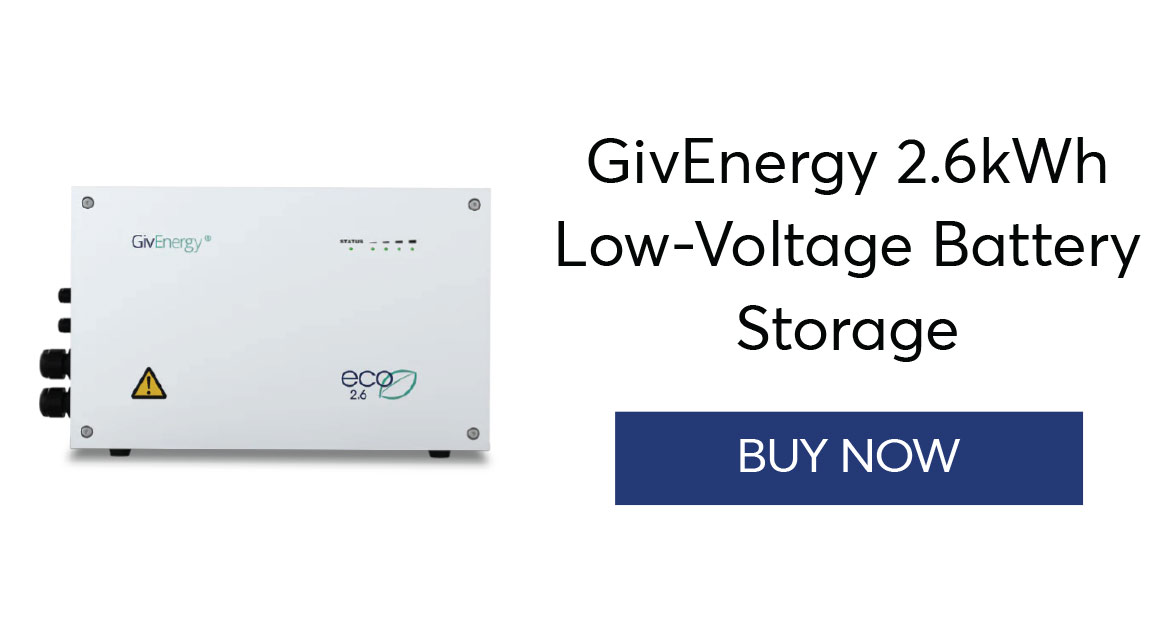 GivEnergy 2.6kWh Low-Voltage Battery Storage