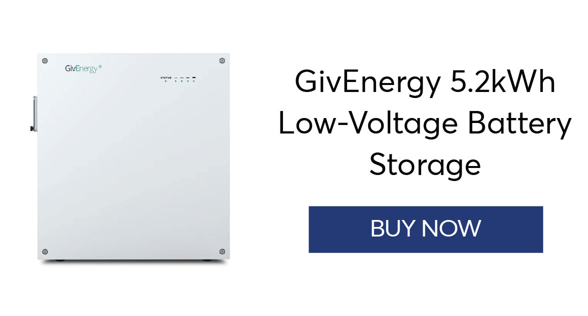 GivEnergy 5.2kWh Low-Voltage Battery Storage