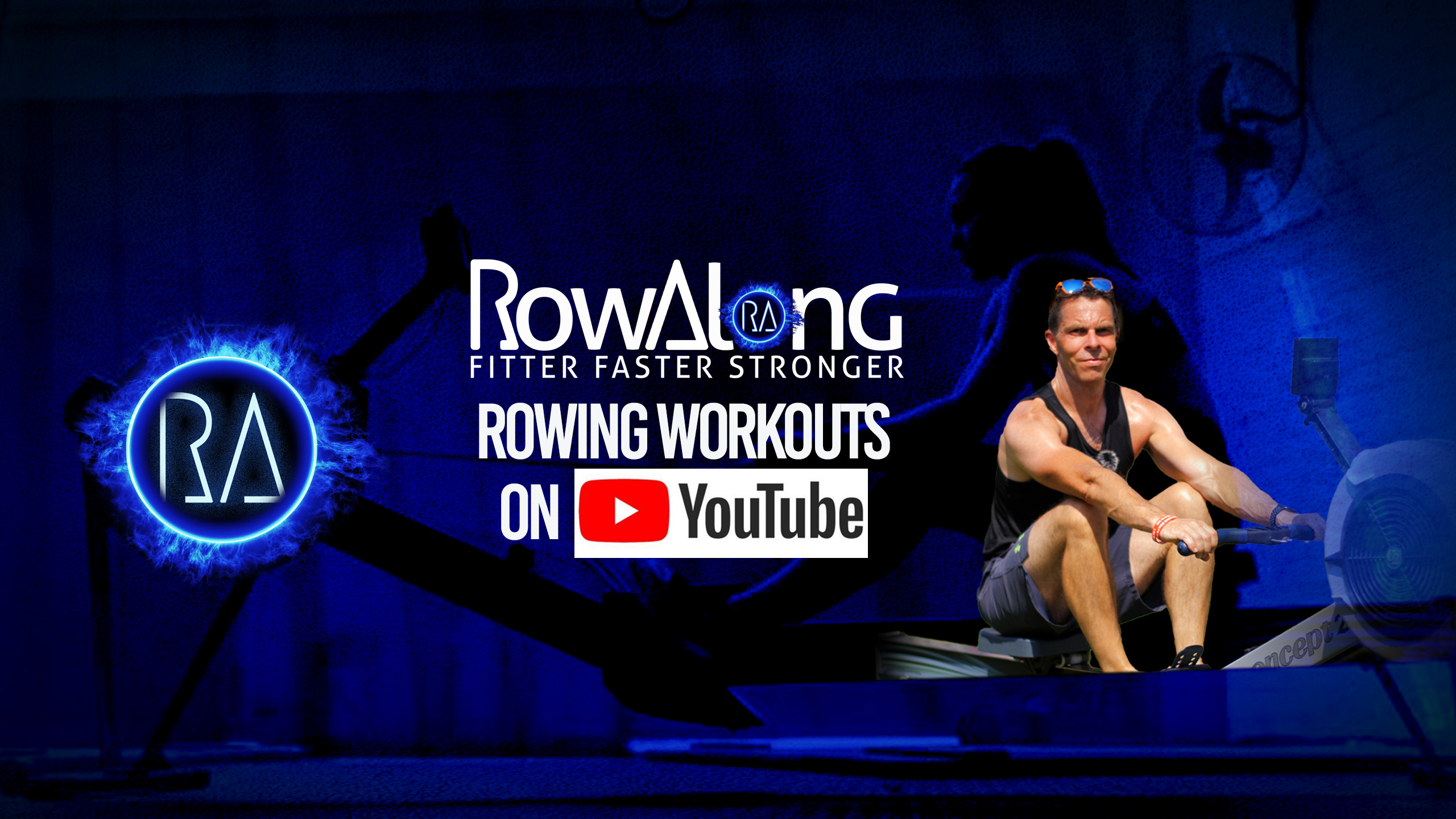 RowAlong on YouTube