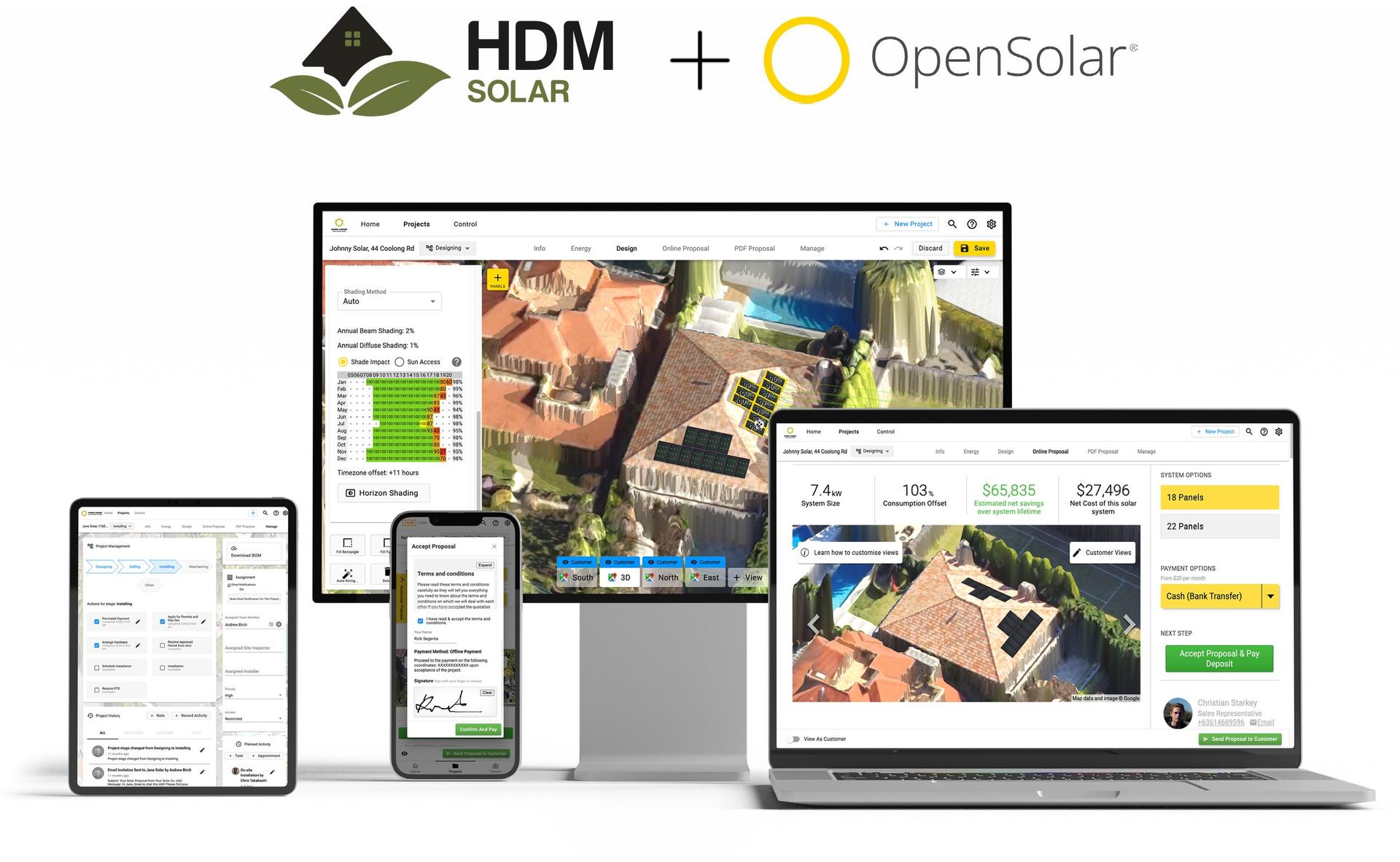 HDM Solar + OpenSolar