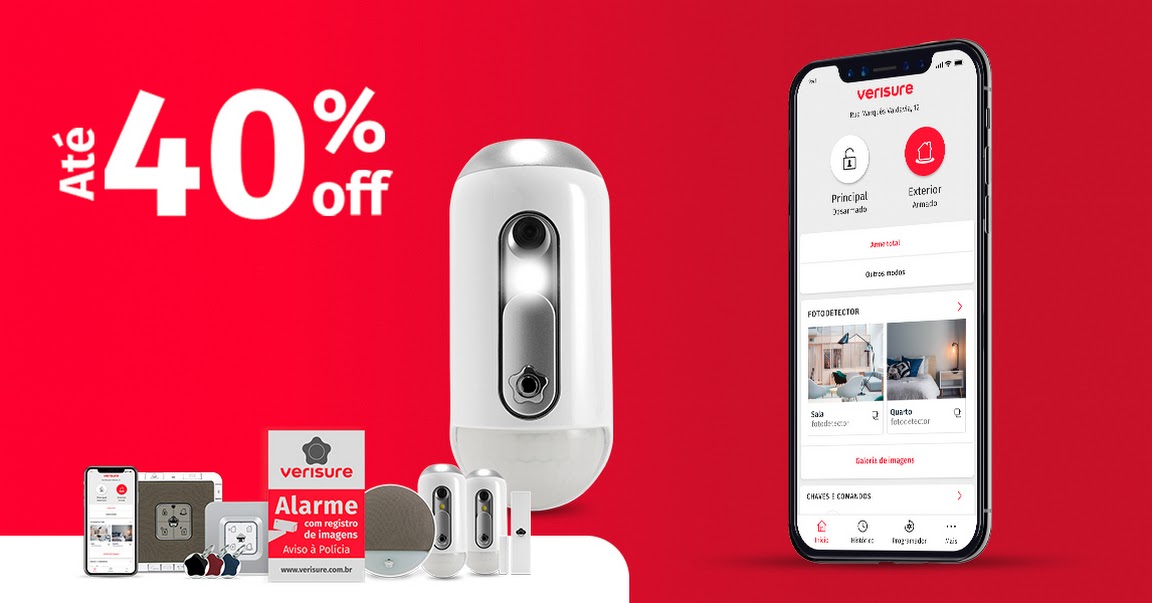 Alarme mais usado do Brasil