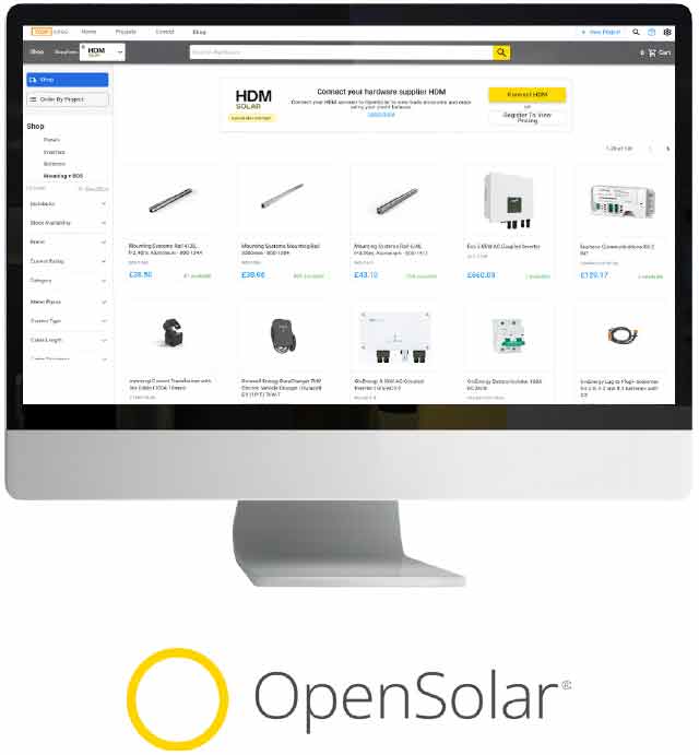 Register for OpenSolar