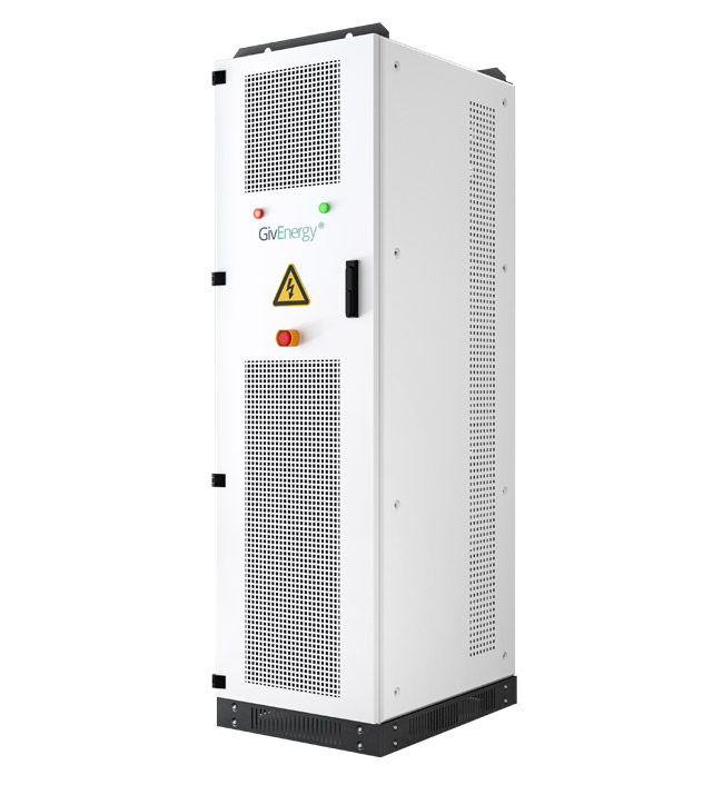 GivEnergy All-in-One 30kW Three-Phase AC-Coupled Inverter and 69kWh Battery