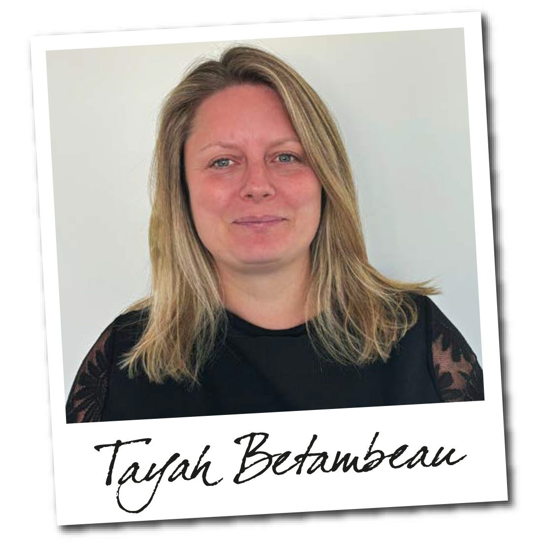 Tayah Betambeau - National Renewables Director