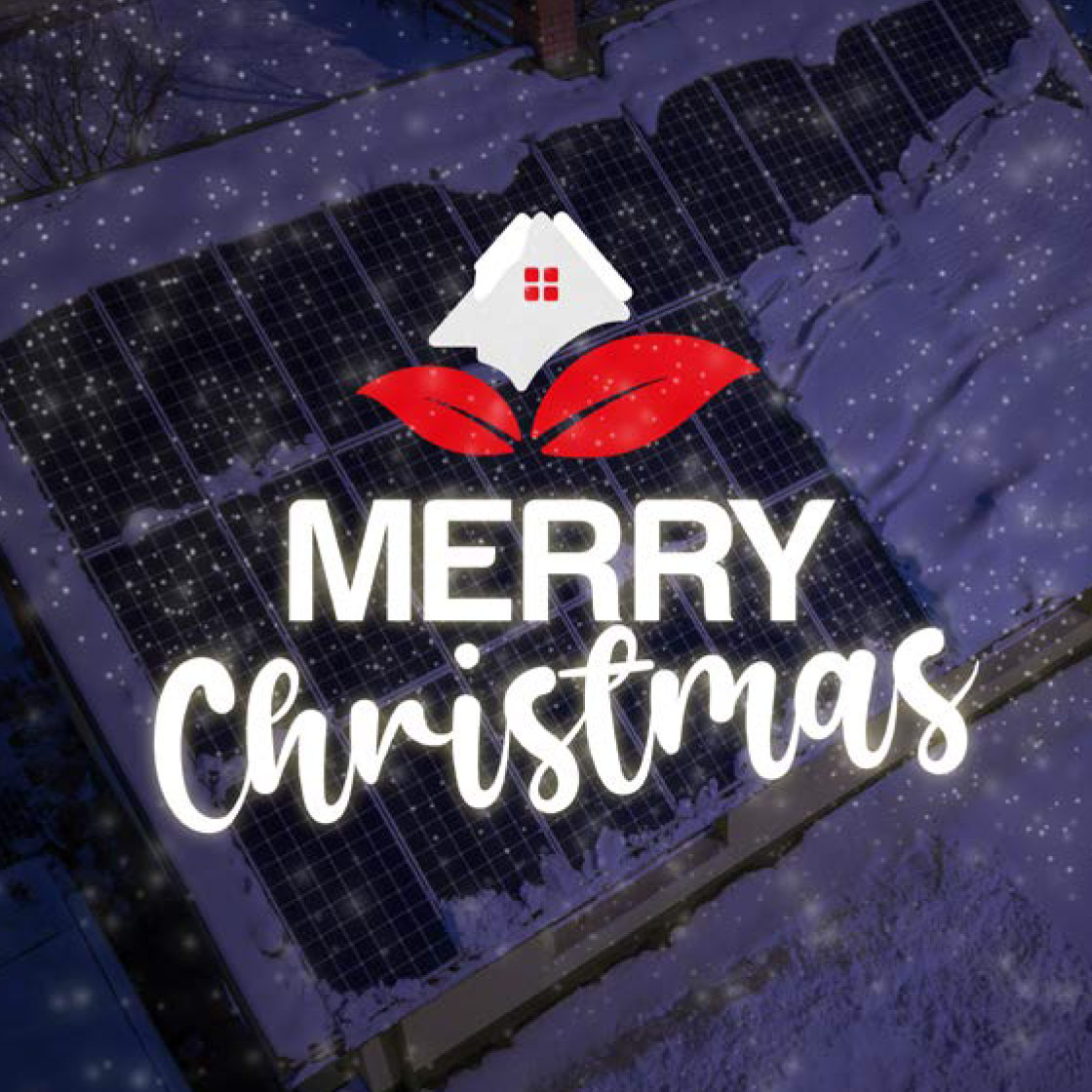 Christmas wishes from HDM Solar