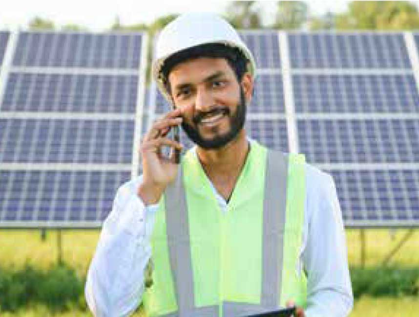 A Solar Installer