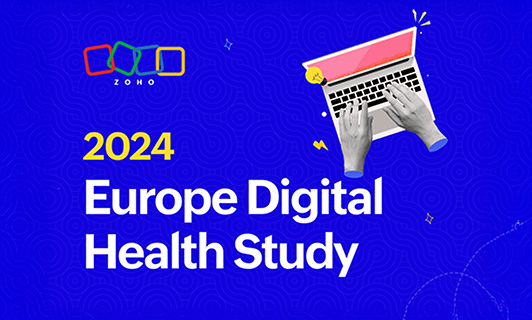 Zoho Europe digital Helath Study