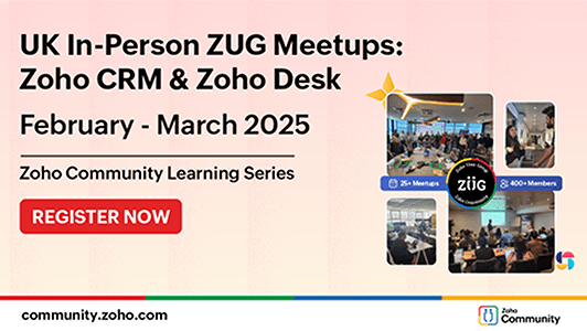 ZUG Meetups