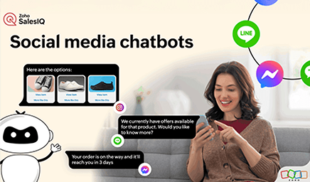 Social Media Chatbots