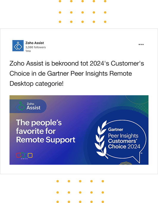 ZSL_Zoho Assist