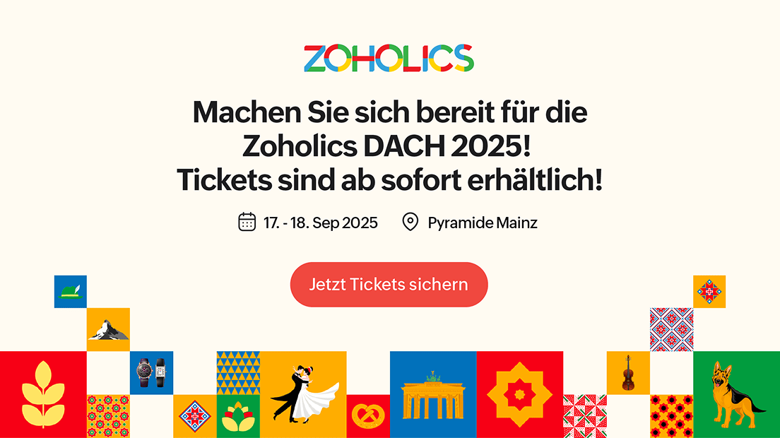 Zoholics DACH_2025