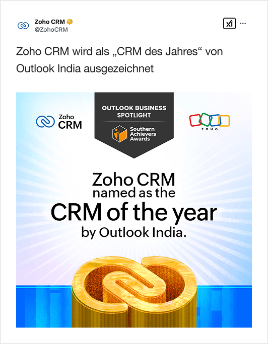 ZSL_Zoho CRM