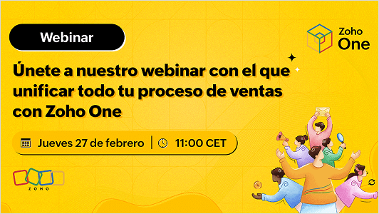 Zoho One_Webinar