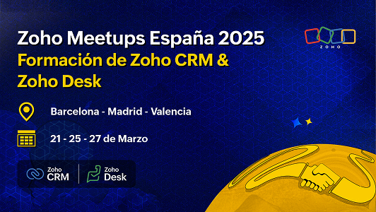 Zoho Meetups