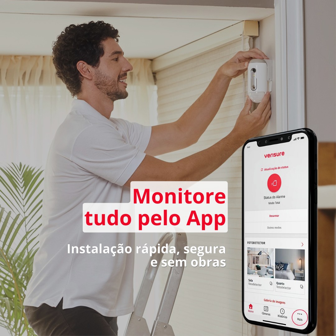 Sem obras. Chegou, instalou!