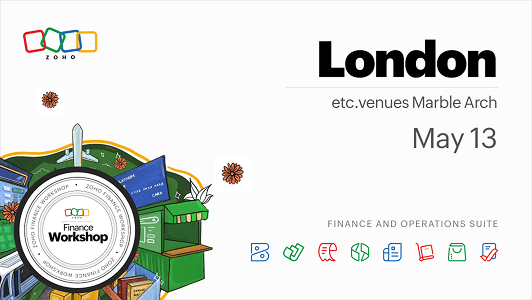 Zoho Finance Workshop