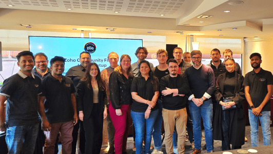 Zoho User Group Meetup