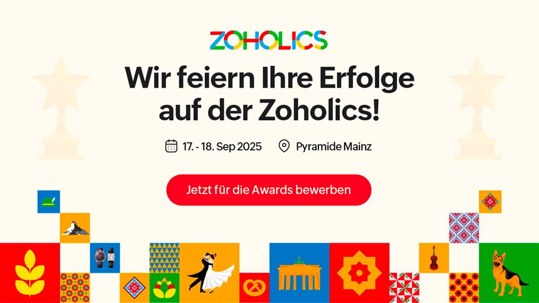 Zoholics DACH 2025