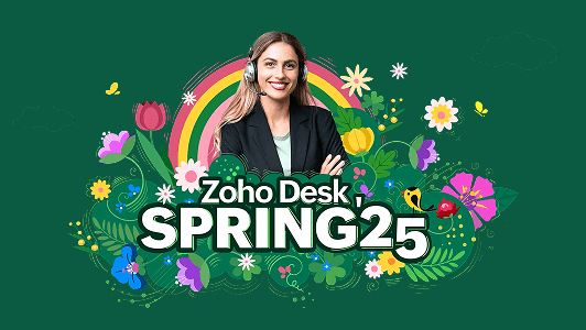 Zoho Desk Spring