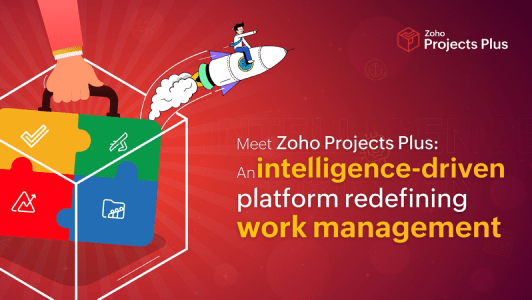 Zoho Projects Plus
