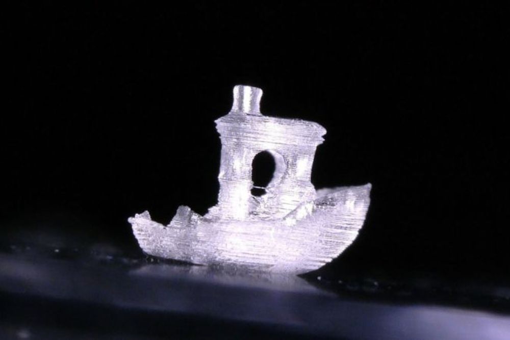 3D Printing Efficiency and Resolution